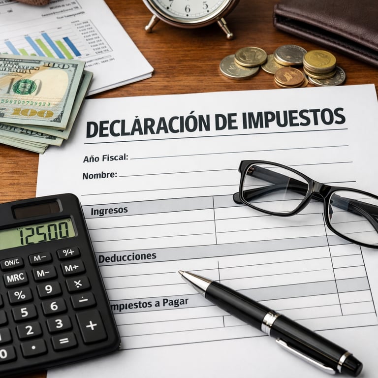 Tax Declaration Form